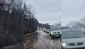 Участък от пътя в района на Владая е под вода