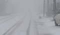 Снегът затвори пътя Варна - Добрич