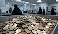 Клиент на банка в София внесе 266 000 български монети