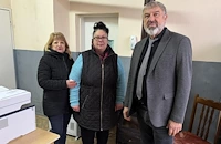 Драгомир Драганов провери обмяната на евро в Русенско