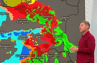 Циклонът Хари удря Южна България с обилни валежи