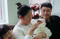 Първото бебе в Балчик за 2026 година е китайче