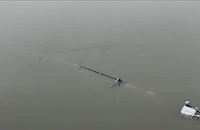 Две баржи потънаха в Дунав в рамките на две денонощия