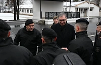 Александър Вучич награди елитния отряд "Кобра" с нова мегабаза в Белград