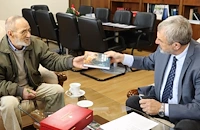 Драгомир Драганов и писателят Кънчо Атанасов планират дарение на книги за Молдова и Украйна