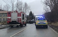 Шофьор пострада при тежка катастрофа на пътя София - Монтана