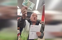 Клиент блокира каса в „Кауфланд“ заради ресто в евро