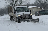 Снегонавявания откъснаха крайни спирки на градския транспорт в Русе