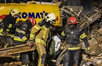 Руски ракети удариха жилищна сграда в Харков