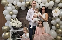 Млад баща от Русе се бори за живота си