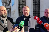 Вятърът и трафикът се оказаха виновни за ледената блокада в Русе