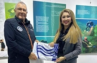 Знамето на Русе потегля към Антарктида