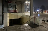 Авария потопи в мрак подлеза на "Печатни платки"