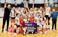 ВК „Любо Ганев – Автосвят“ спечели първата историческа Купа на България