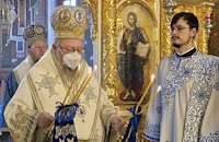 Митрополит Наум възглави празнична литургия в Румъния