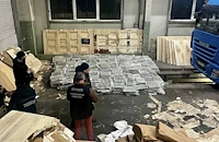 ГДБОП и митниците спряха 700 килограма марихуана за Турция