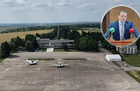 Пенчо Милков: Летище Русе може да приема самолети до 75 пътници