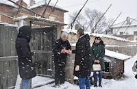 Дариха над 6800 лева на самотно живеещи възрастни хора в Бяла