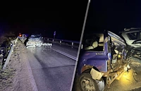 Джип навлезе в насрещното и помете кола с дете край Враца