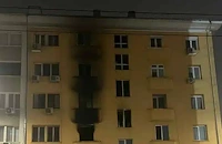 Жена загина при пожар в центъра на София