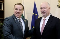 Росен Желязков: Издигаме стратегическото партньорство със САЩ на ново ниво