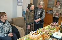 Най-възрастната жителка на село Ряхово навърши 104 години