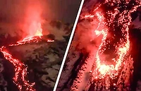 Етна откри 2026 година с огнен спектакъл и трусове