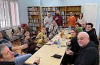 Стоян Радев започна репетиции на пиесата „Месец на село“ в Русе