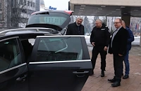 Областният управител дари "Пасат" втора ръка на жандармерията в Русе