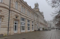 Премахнаха скелето от Доходното здание