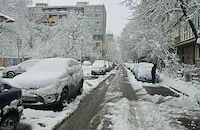 Русе сложи край на "дървената ваканция" при минус 13 градуса