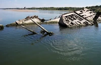 Сърбия чисти нацисткия флот от дъното на Дунав