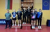 Анита Петкова завоюва три медала на държавното първенство в Пловдив