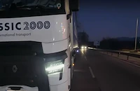 Гръцката блокада заклещи стотици камиони в леден капан на "Кулата"