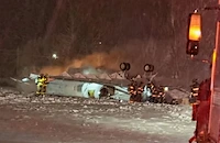 Самолет се взриви при излитане в САЩ