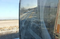 Катастрофа затвори пътя Русе - Бяла