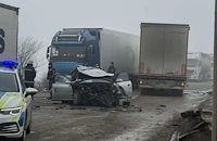 Мъж загина на място при тежка катастрофа край Враца