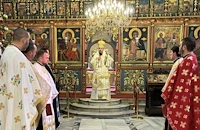 Епископ Макарий оглави първата тържествена литургия за 2026 година в Русе