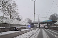 Серия катастрофи блокира Русе