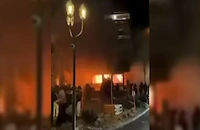 Сервитьор с бенгалски огън е причинил пожара в швейцарски бар