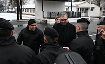 Александър Вучич награди елитния отряд "Кобра" с нова мегабаза в Белград