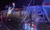 Над 20 души загинаха при влакова катастрофа в Испания