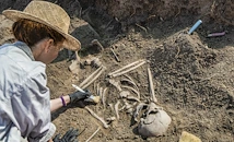 Откриха 5500-годишен скелет на мъж, заразен със сифилис