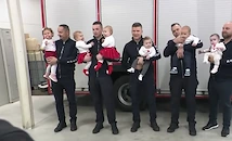 Бейби бум в хърватска пожарна: 8 огнеборци станаха бащи за година