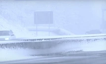 Снегът затвори магистрали и летища в Германия