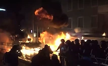 Сблъсъци на митинг в Тирана