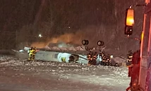 Самолет се взриви при излитане в САЩ