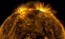 Mагнитна буря достига Земята в края на януари