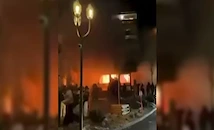 Сервитьор с бенгалски огън е причинил пожара в швейцарски бар