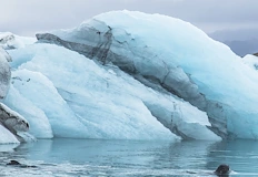 Някогашният леден титан загуби 75 от площта си и навлиза